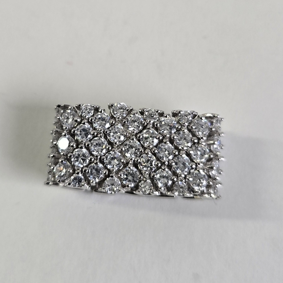 Radiant Sterling Silver 925 Flexible Ring – Unmatched Elegance and Comfort - Picture 9 of 9